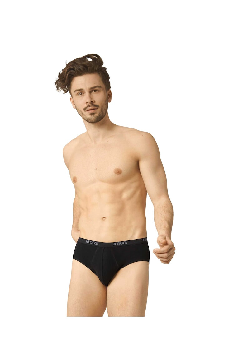 Sloggi Skiny - Бикини 13209 с лого - 2 чифта - Pepit.bg