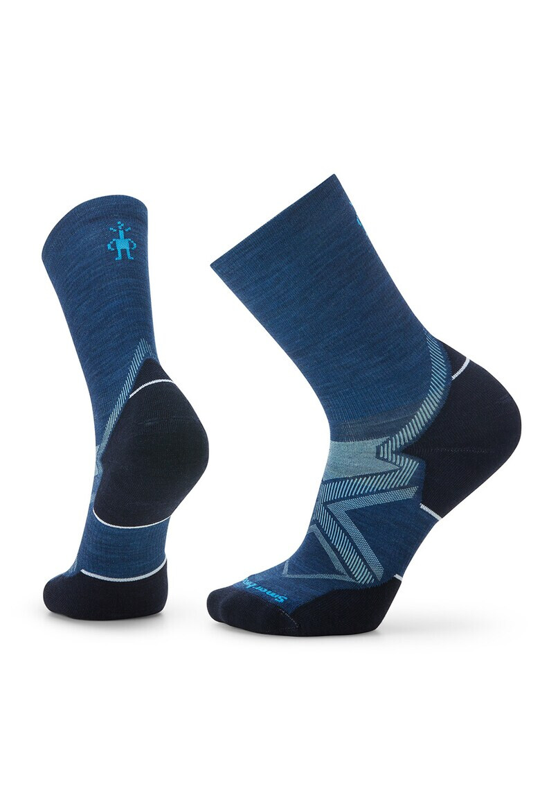 Smartwool Чорапи за бягане Run Cold Weather с десен - Pepit.bg