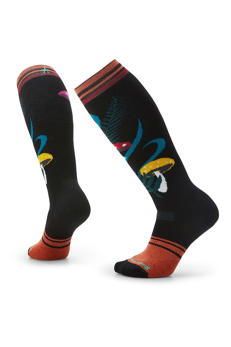 Smartwool Чорапи за сноуборд с вълна и принт - Pepit.bg