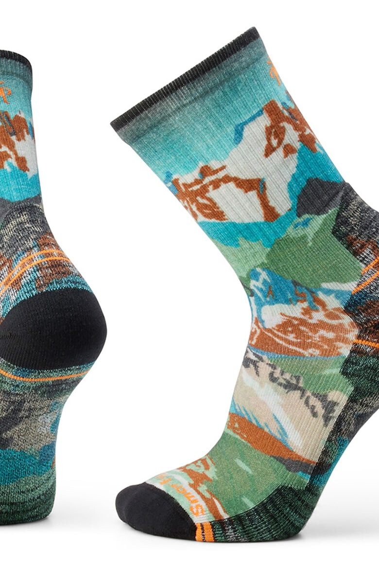 Smartwool Десенирани хайкинг чорапи Light Cushion Alpine - Pepit.bg