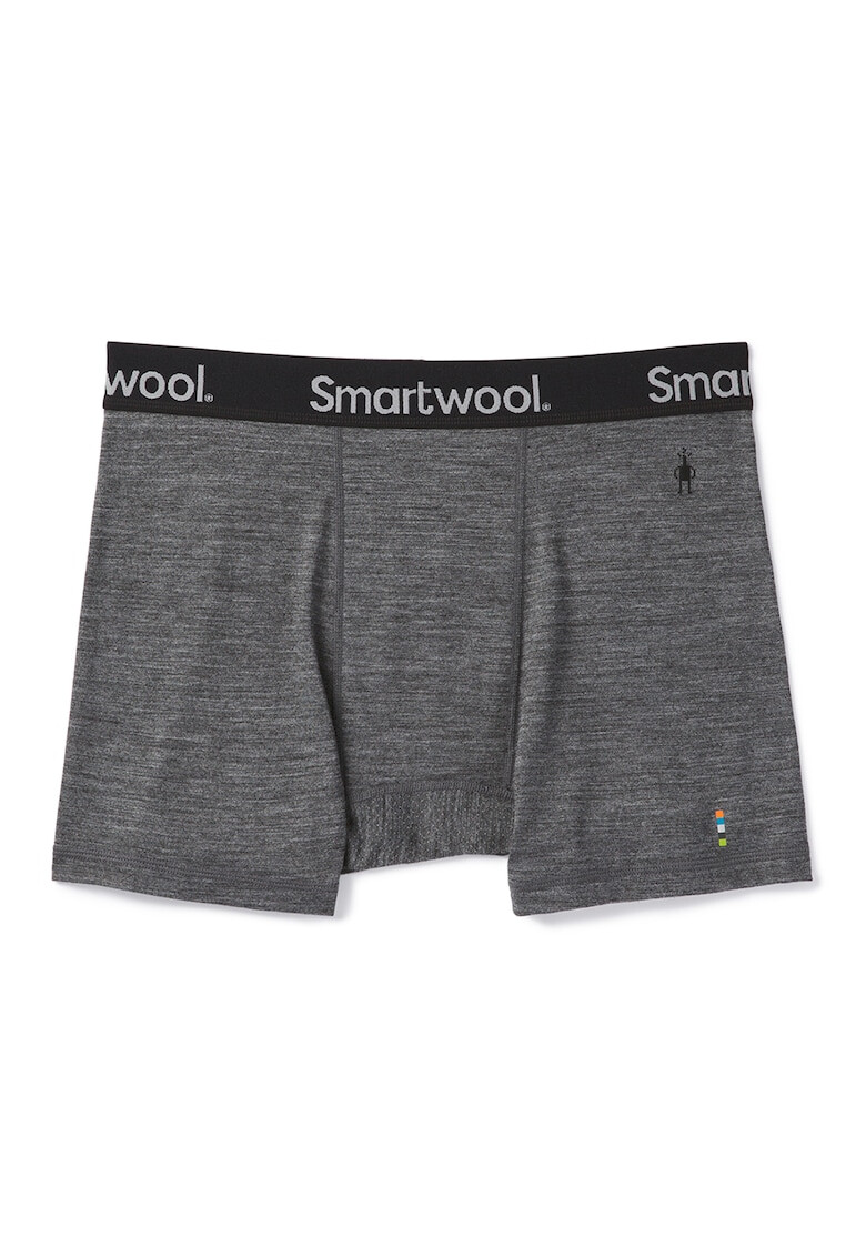 Smartwool Фитнес боксерки с мерино и лого - Pepit.bg