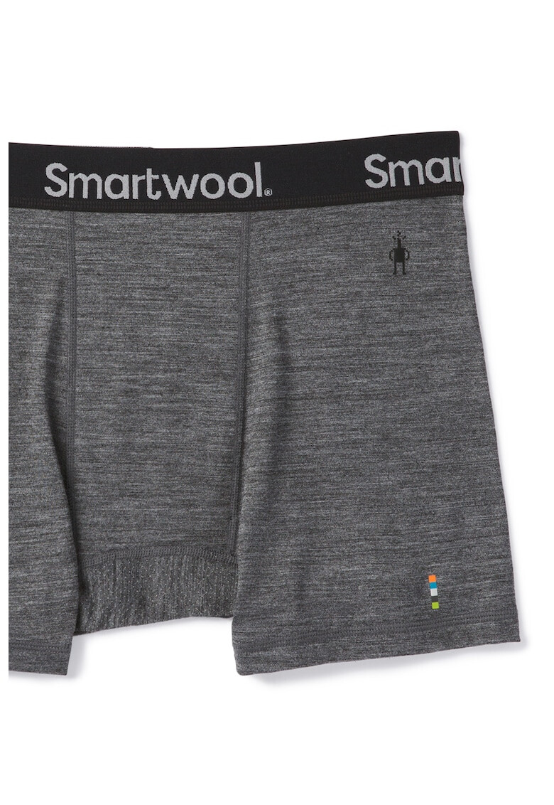 Smartwool Фитнес боксерки с мерино и лого - Pepit.bg