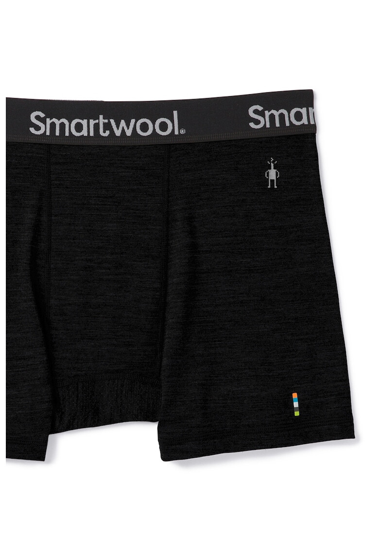 Smartwool Фитнес боксерки с мерино и лого - Pepit.bg
