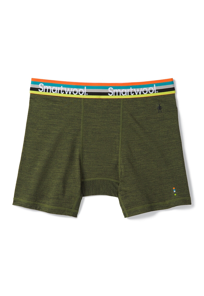 Smartwool Фитнес боксерки с мерино и лого - Pepit.bg