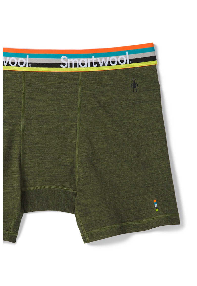 Smartwool Фитнес боксерки с мерино и лого - Pepit.bg