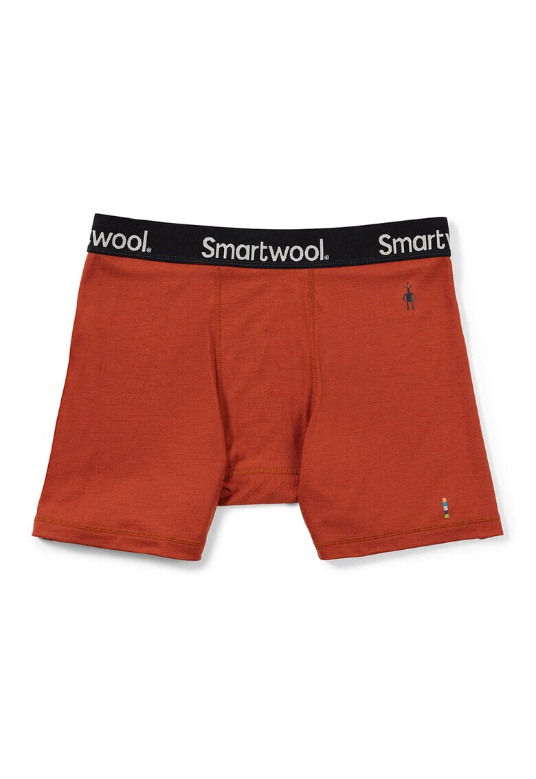 Smartwool Фитнес боксерки с мерино и лого - Pepit.bg
