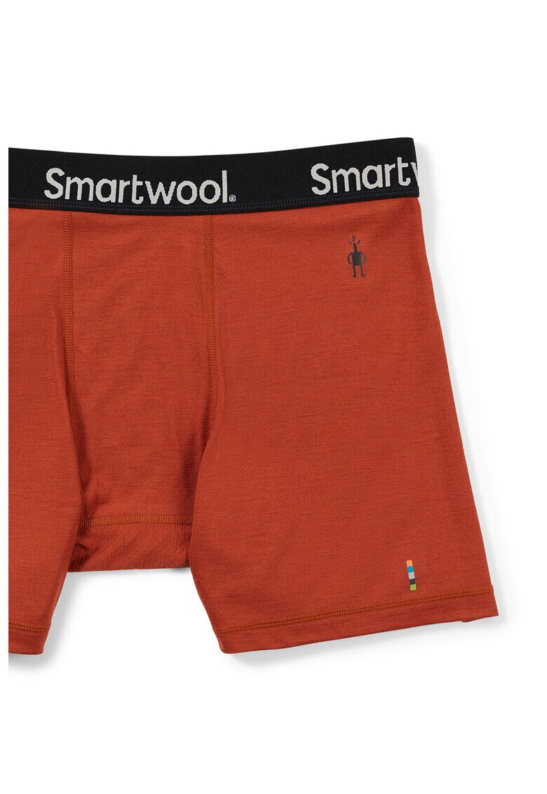 Smartwool Фитнес боксерки с мерино и лого - Pepit.bg