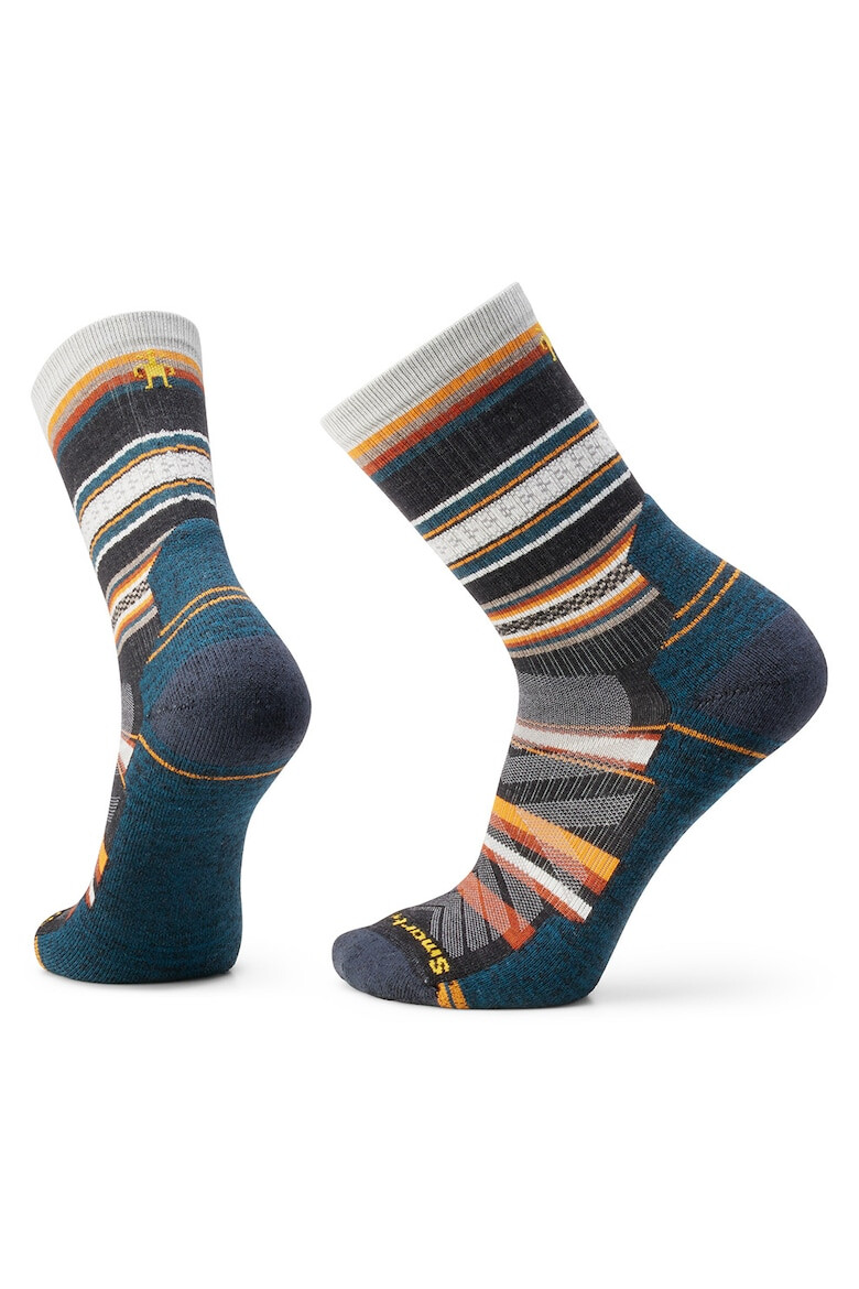 Smartwool Хайкинг чорапи Light Cushion Panorama с десен - Pepit.bg