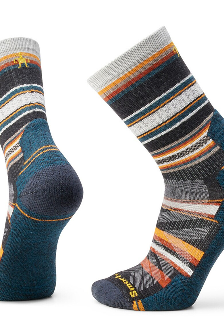 Smartwool Хайкинг чорапи Light Cushion Panorama с десен - Pepit.bg