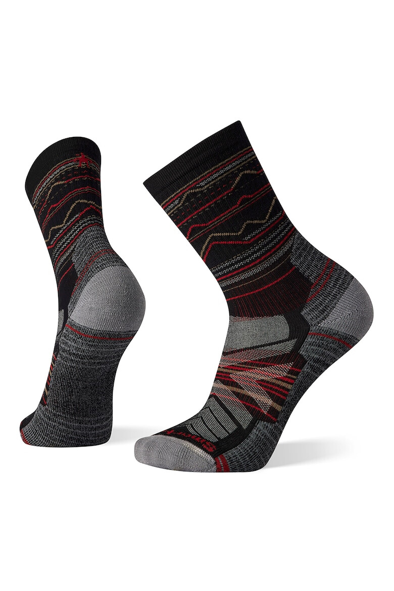 Smartwool Хайкинг чорапи Light Cushion Range с вълна и десен - Pepit.bg