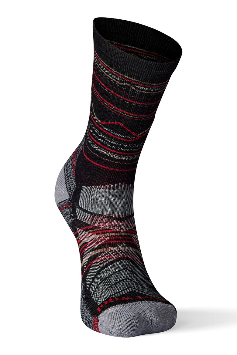 Smartwool Хайкинг чорапи Light Cushion Range с вълна и десен - Pepit.bg