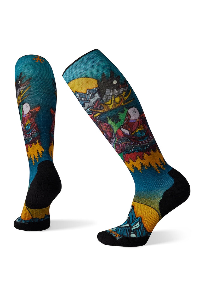 Smartwool Ски чорапи Targeted Cushion OTC с мериносова вълна - Pepit.bg