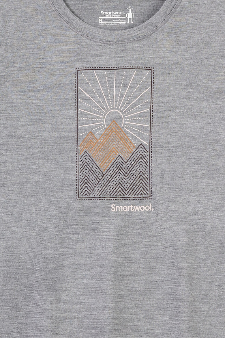 Smartwool Тениска за бягане Alpine Start с мерино - Pepit.bg
