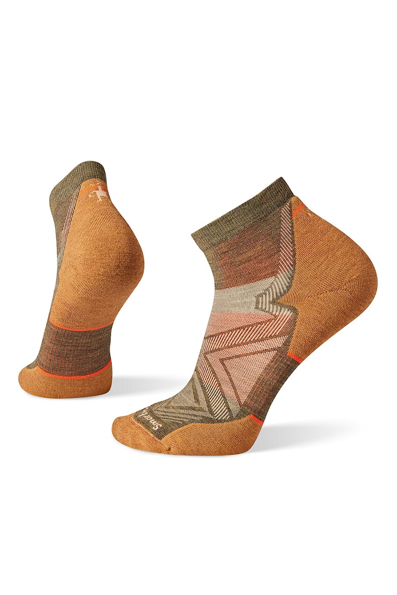 Smartwool Унисекс чорапи до глезена Run Targeted с вълна - Pepit.bg