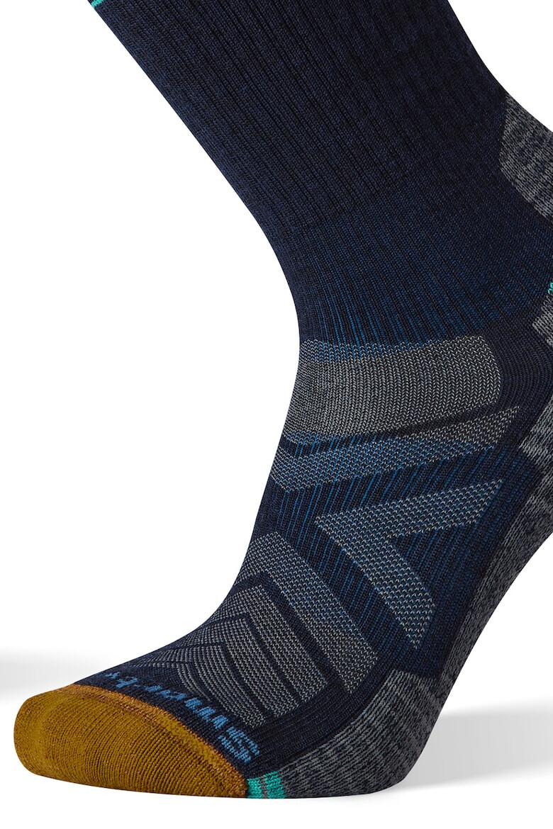 Smartwool Унисекс хайкинг чорапи с вълна с десен - Pepit.bg