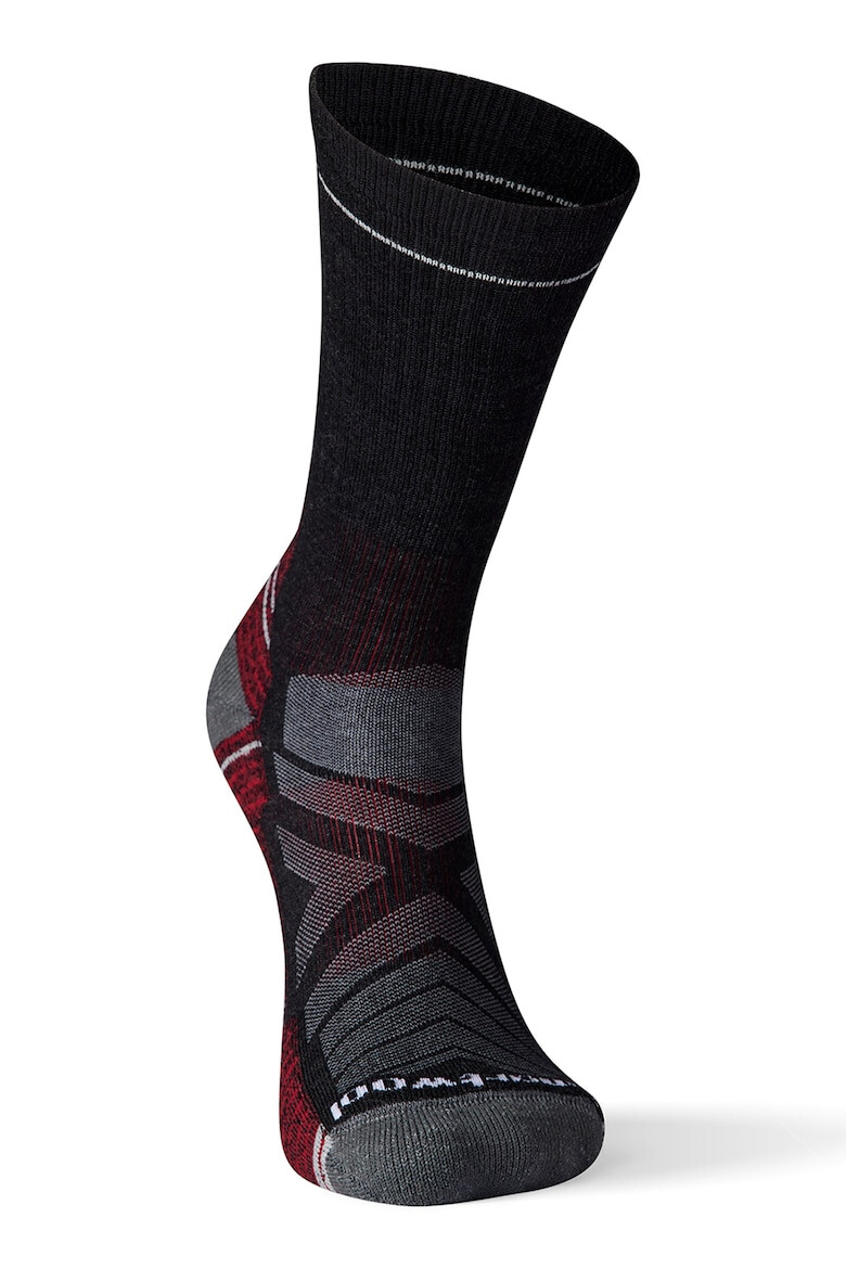 Smartwool Унисекс хайкинг чорапи с вълна с десен - Pepit.bg