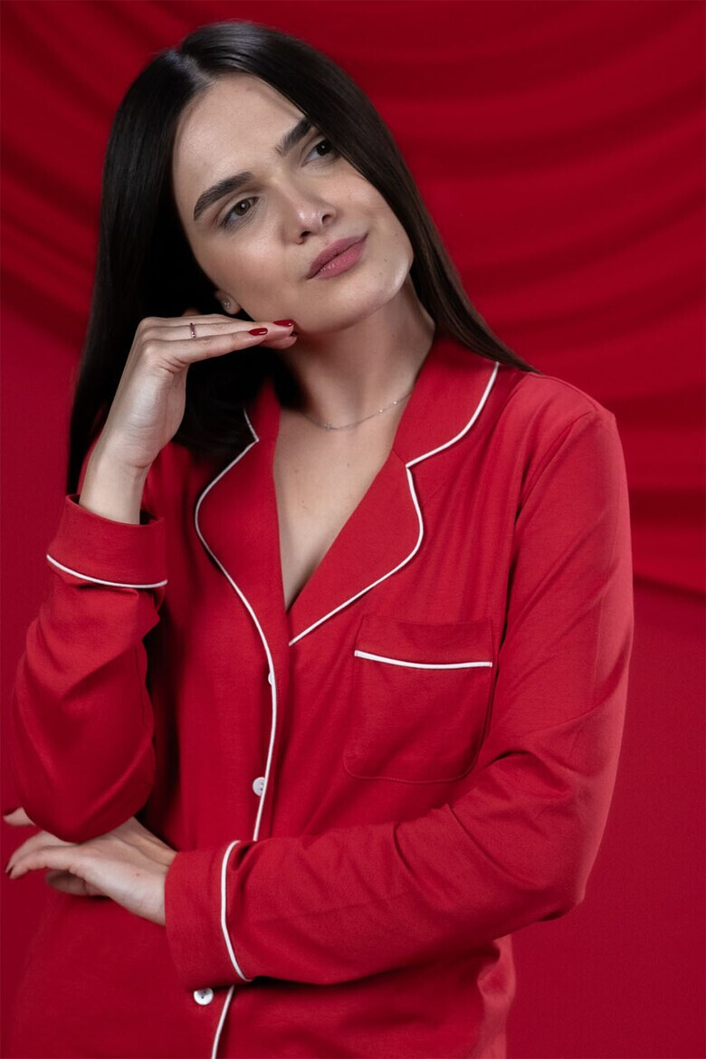 Sofiaman Дълга пижама Ana с модал - Pepit.bg