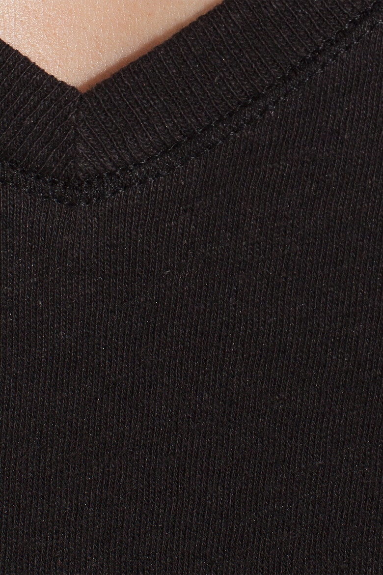 Sofiaman Домашна тениска Cool Flax с шпиц - Pepit.bg