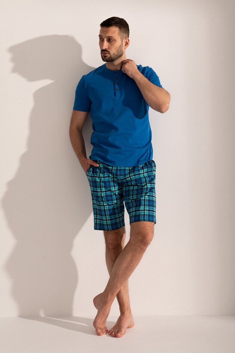 Sofiaman Къса пижама Tartan - Pepit.bg