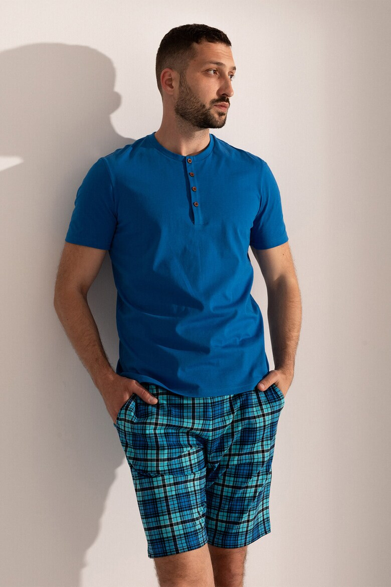 Sofiaman Къса пижама Tartan - Pepit.bg