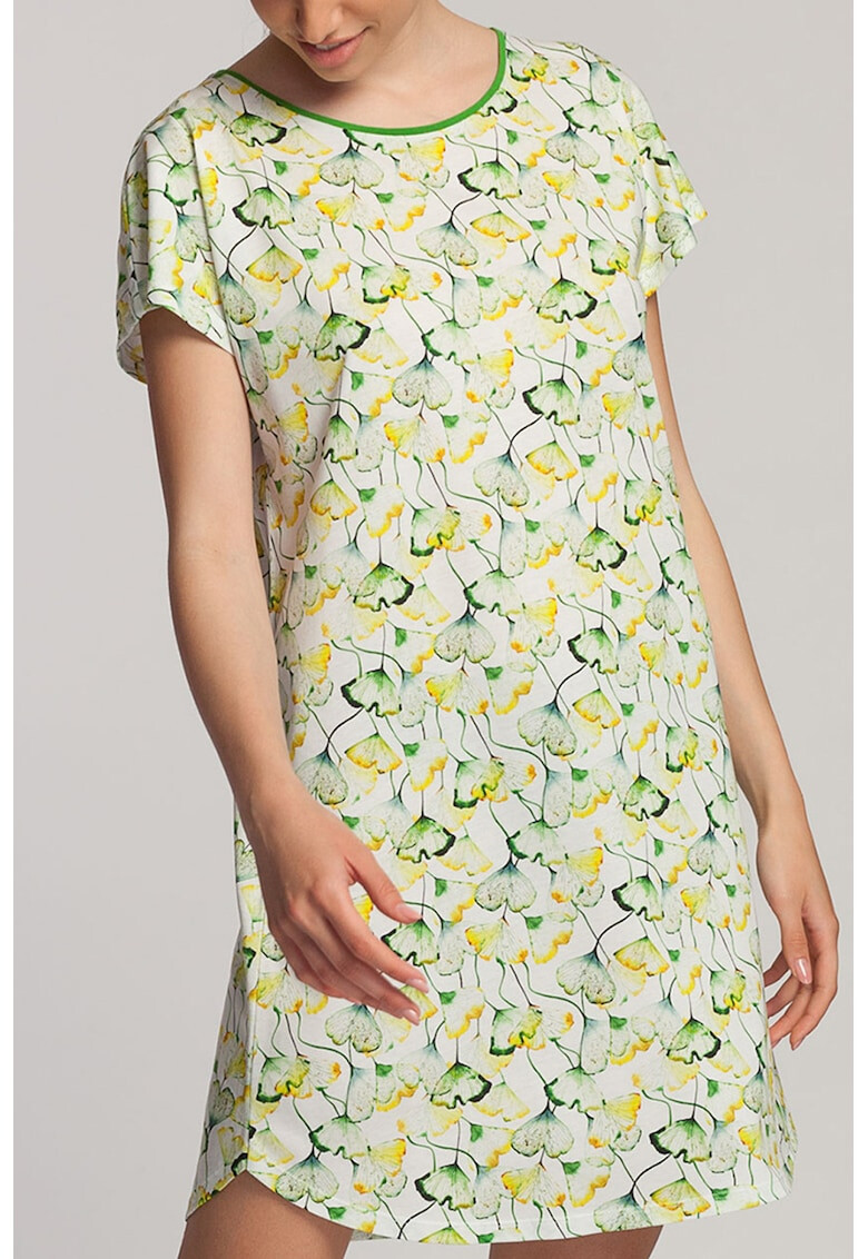 Sofiaman Нощница Fresh Leaves с модал - Pepit.bg