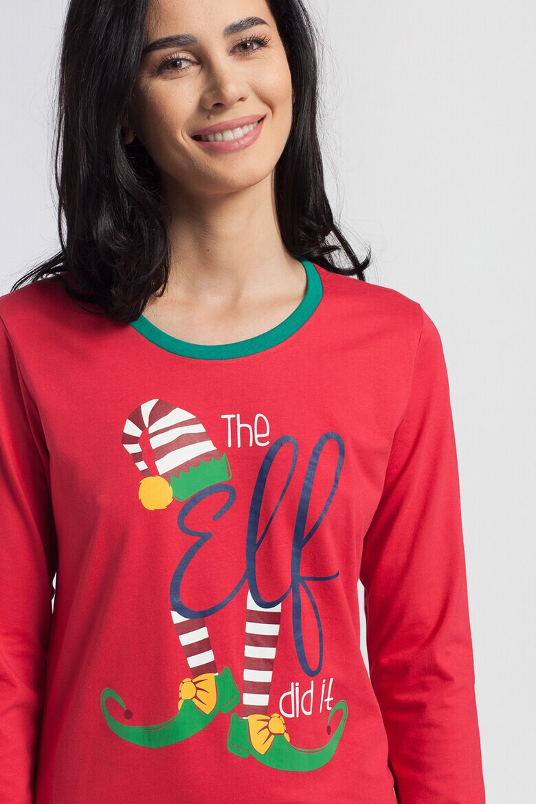 Sofiaman Памучна нощница The Elf - Pepit.bg