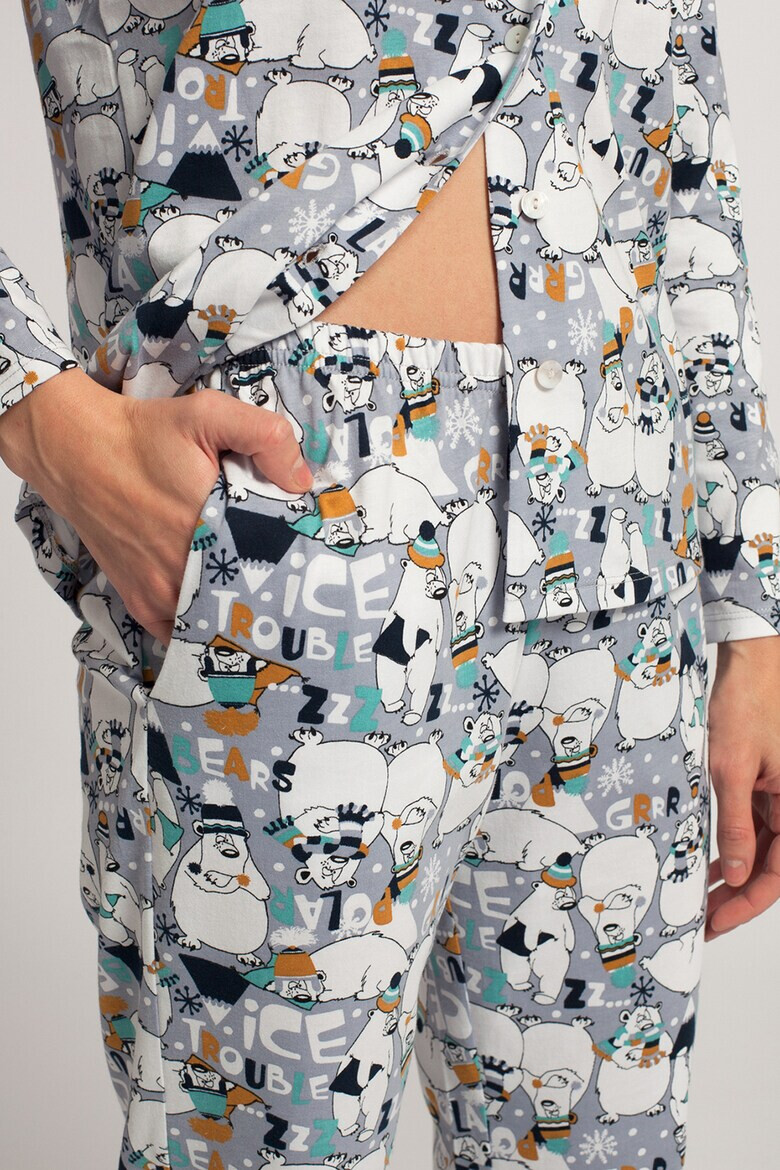Sofiaman Пижама Ice Bear с копчета - Pepit.bg
