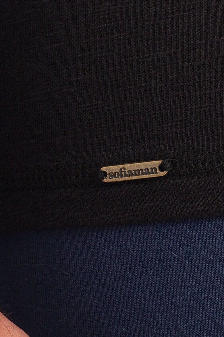 Sofiaman Пижамена блуза Soft Touch с копчета - Pepit.bg