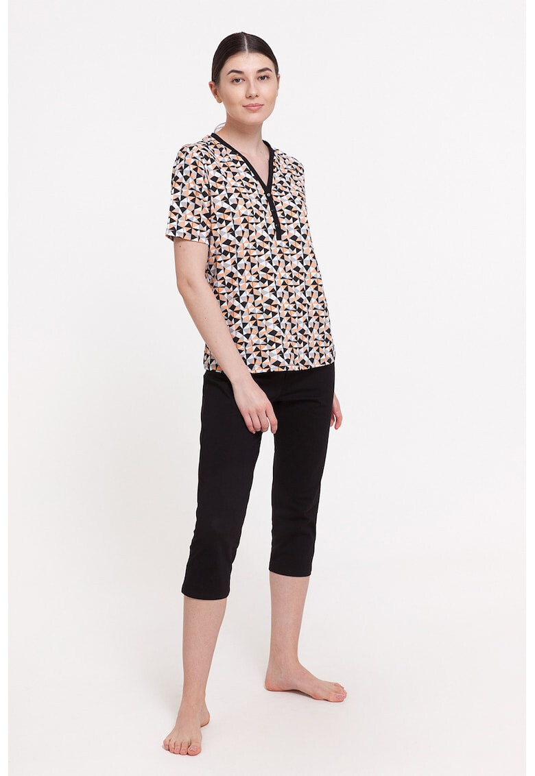 Sofiaman Pyjamas With Geometric Print - Pepit.bg