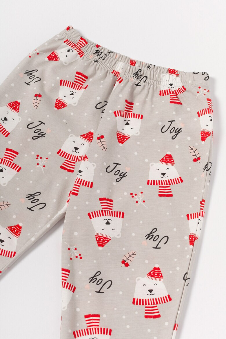 Soft & Seven BY SOFIAMAN Памучна пижама Christmas - Pepit.bg