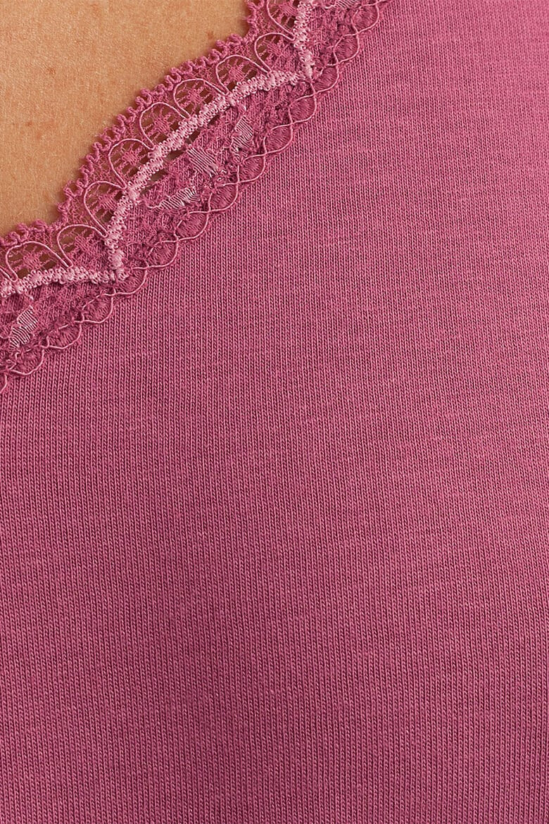 Soft  Seven BY SOFIAMAN Пижама Maria с модал с шпиц - Pepit.bg