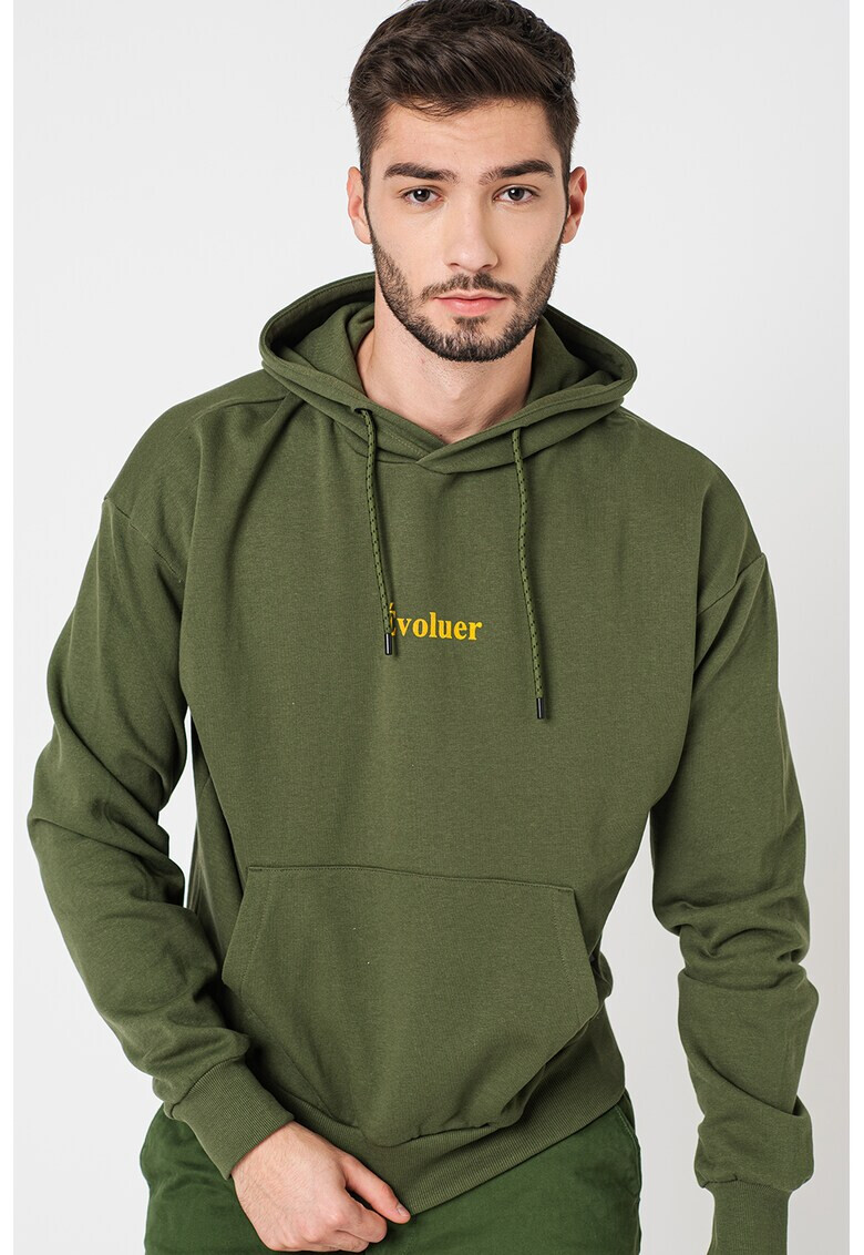 !Solid Худи Valther с лого - Pepit.bg