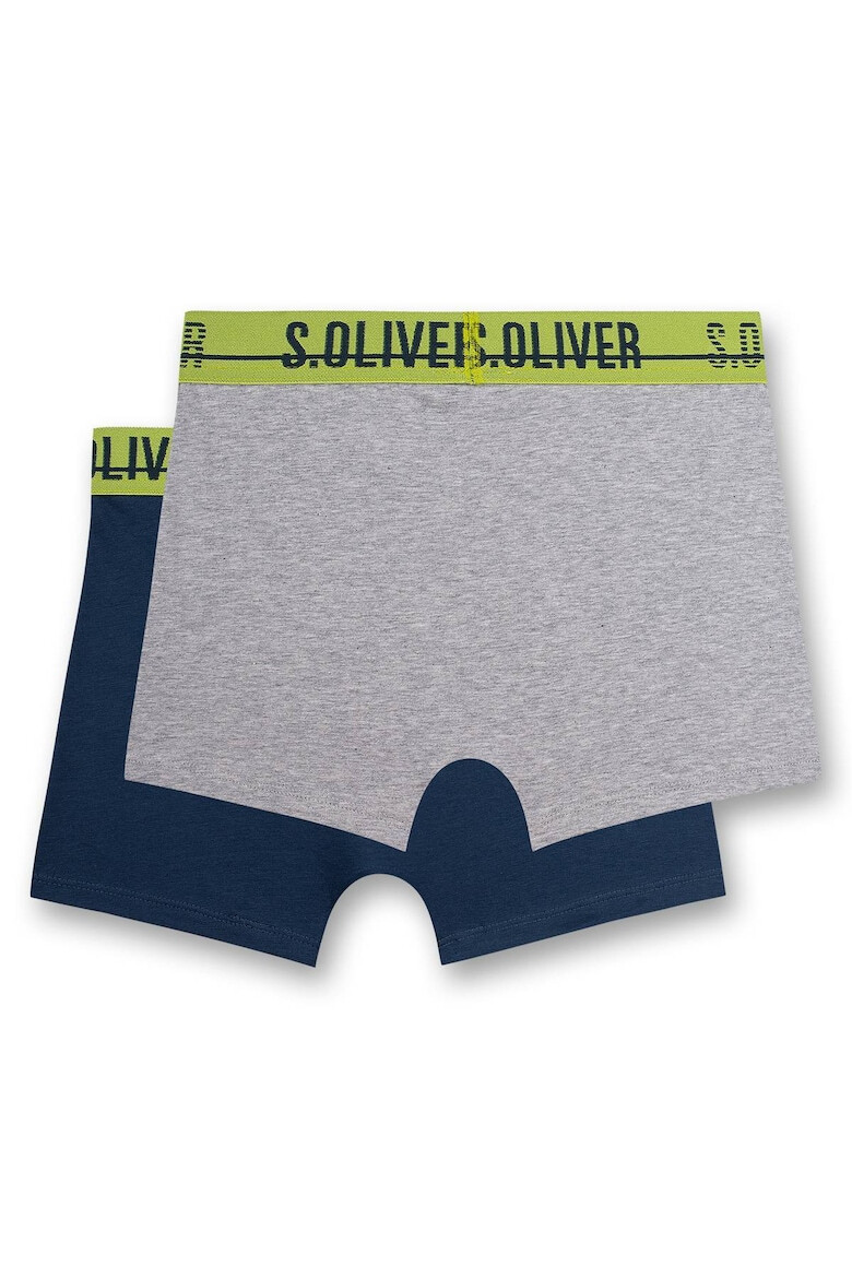 sOliver Боксерки с памук - 2 чифта - Pepit.bg