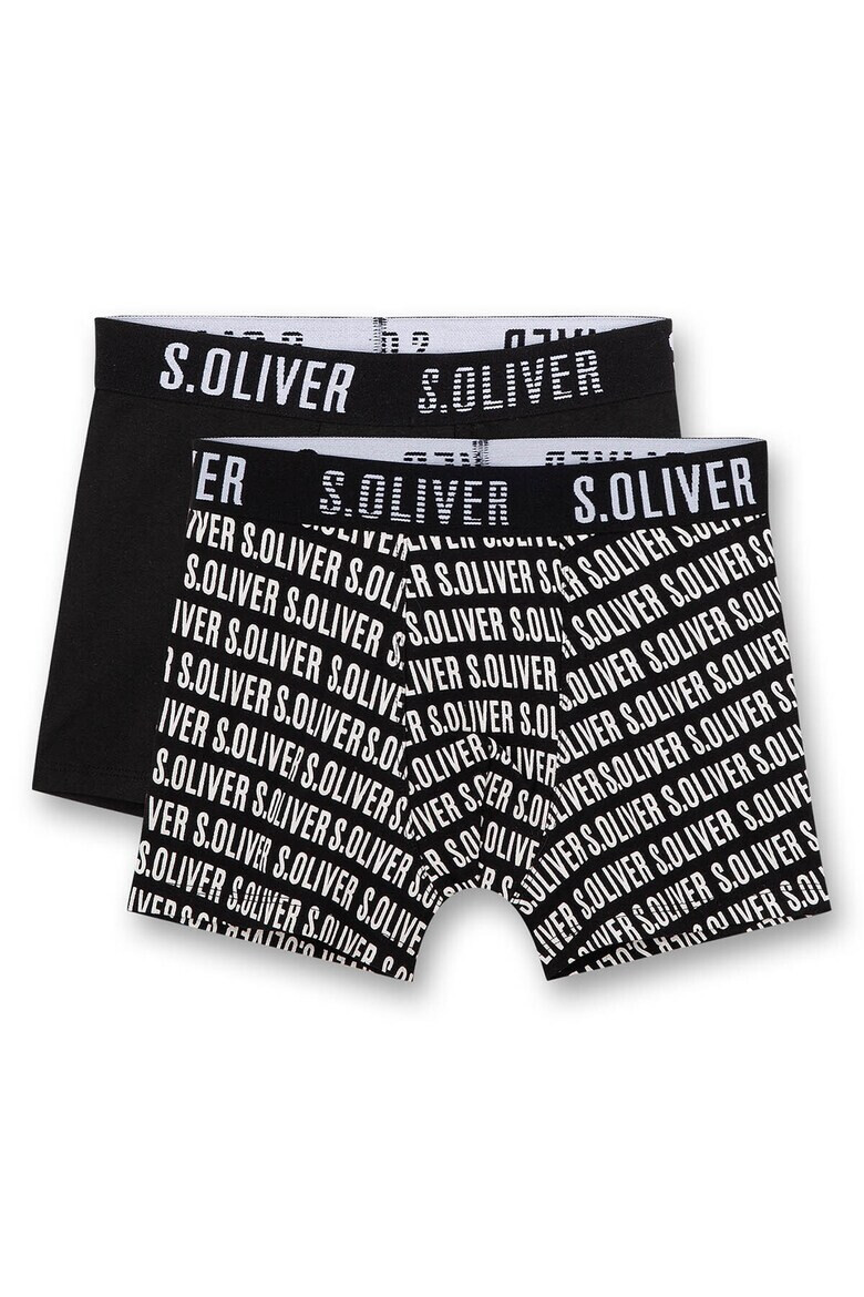 sOliver Боксерки с памук 2 чифта - Pepit.bg