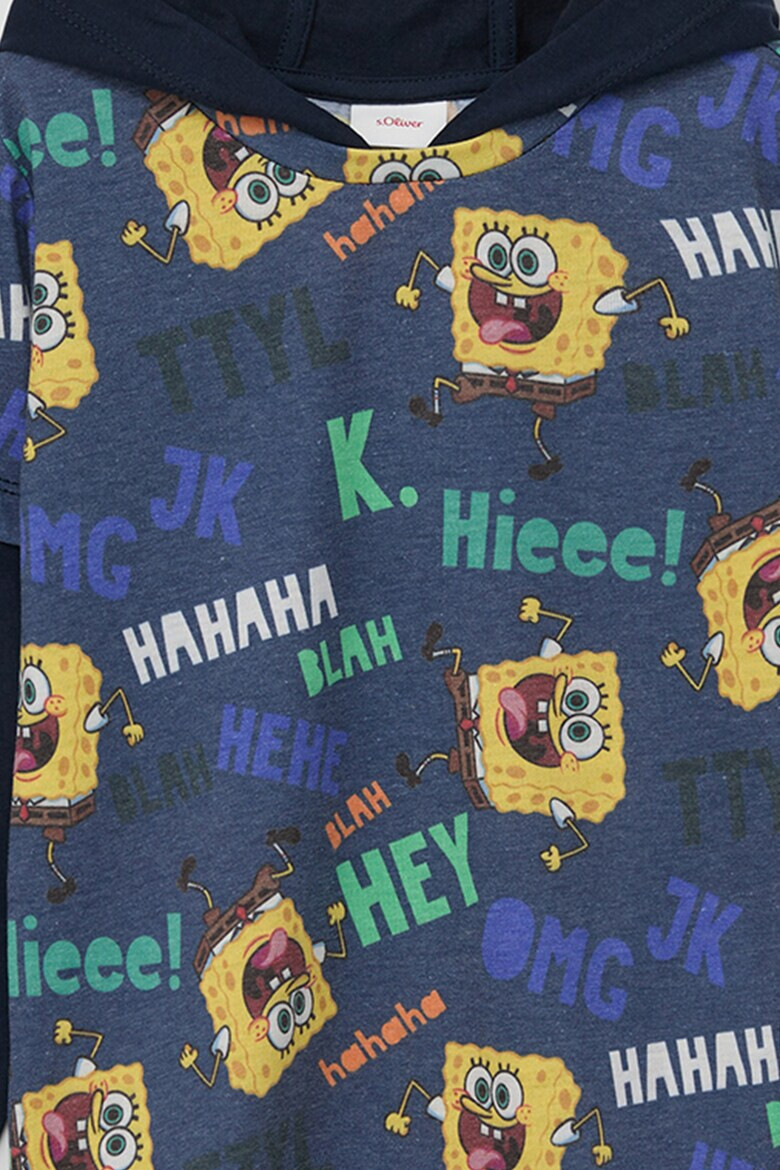 sOliver Худи с щампа Sponge Bob - Pepit.bg