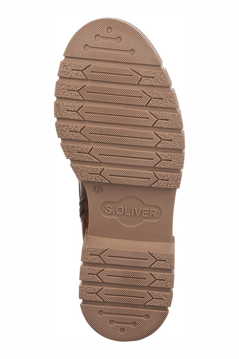 sOliver Кожени боти - Pepit.bg
