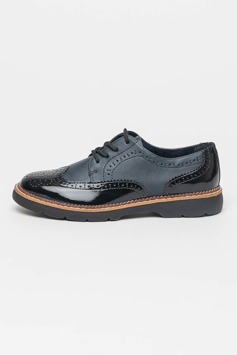sOliver Кожени обувки Brogue - Pepit.bg