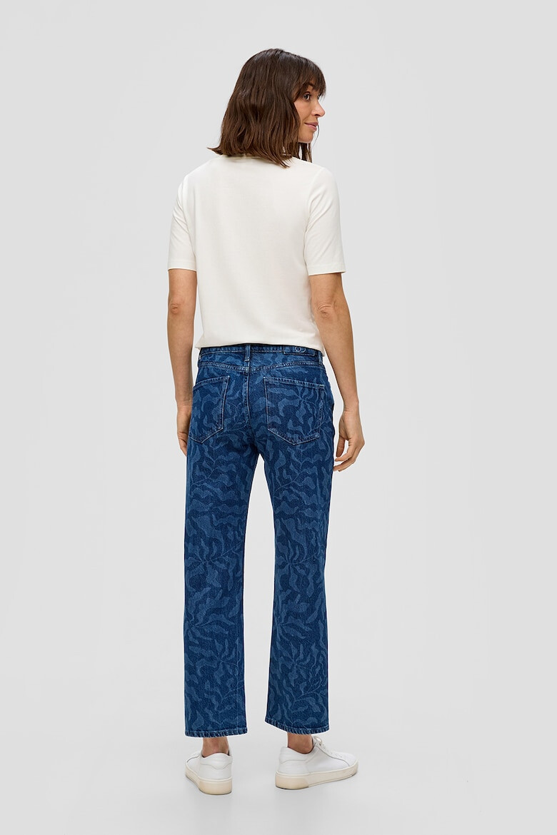 sOliver Тениска с овално деколте и принт - Pepit.bg