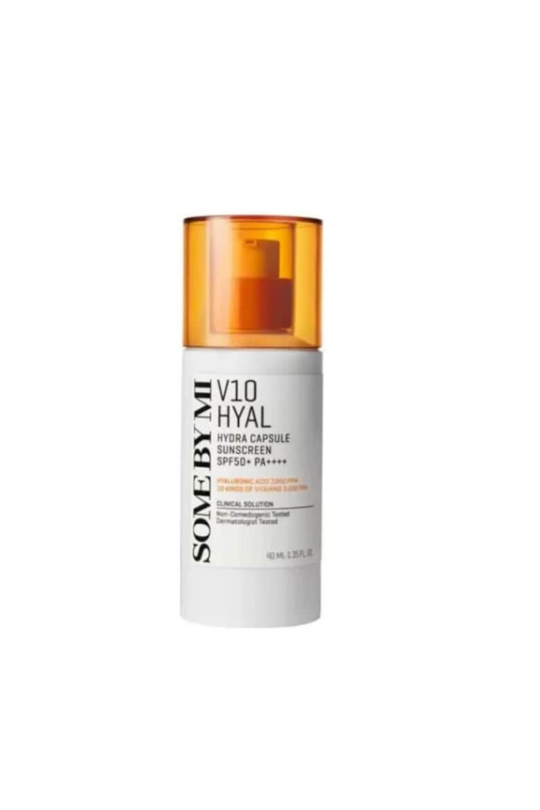 Some By Mi Hyal Line - Подмладяващ и овлажняващ слънцезащитен крем - SPF 50+ - PA++++ - 40 ml - Pepit.bg