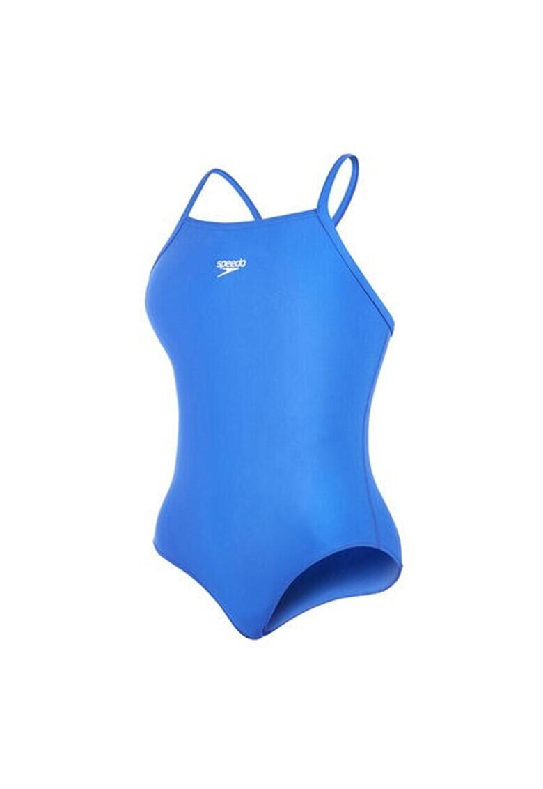 Speedo Бански костюм за жени Solid Rippleback Син - Pepit.bg