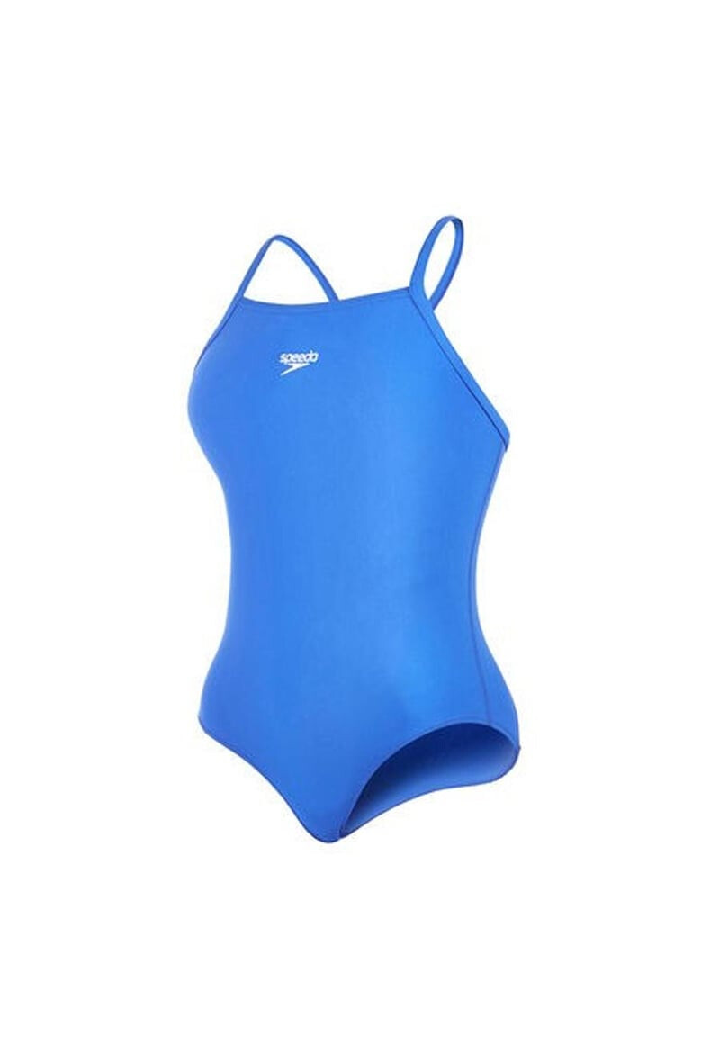 Speedo Бански костюм за жени Solid Rippleback Син - Pepit.bg