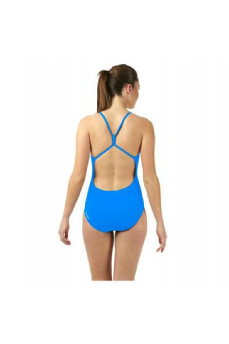 Speedo Бански костюм за жени Solid Rippleback Син - Pepit.bg