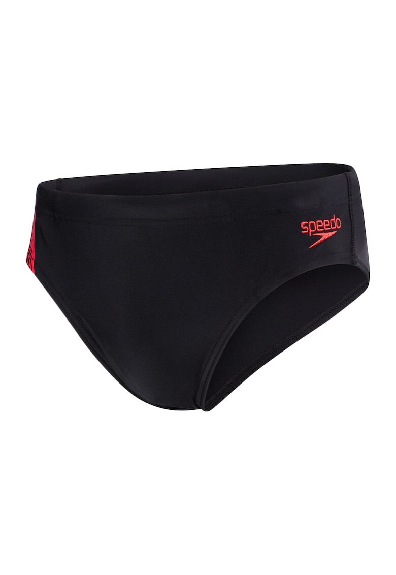 Speedo Бански Placement 7cm за мъже Черни/Сини 38 - Pepit.bg