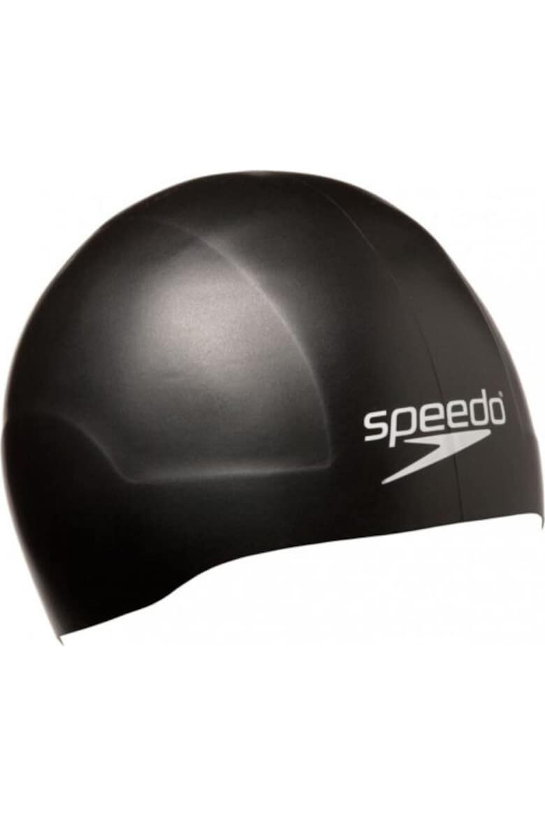 Speedo Шапка за плуване Aqua V Racing За възрастни Силикон One Size Черен/Бял - Pepit.bg