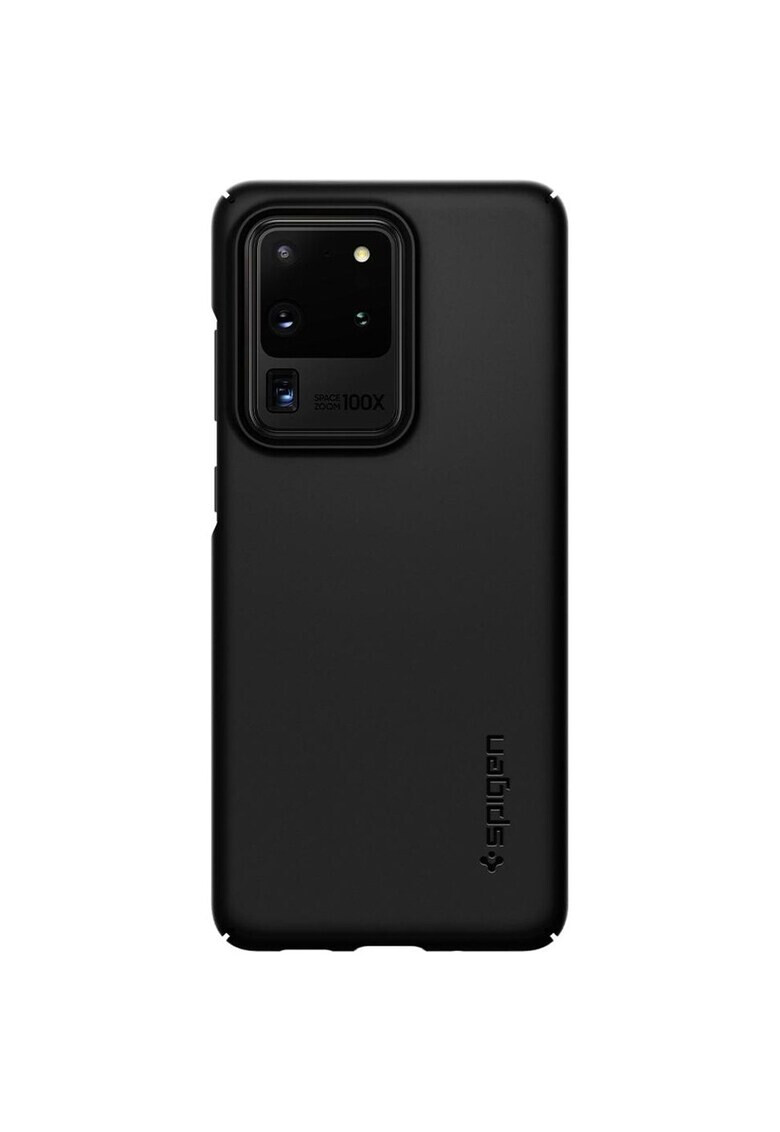 Spigen Калъф Thin Fit за Samsung Galaxy S20 Ultra Black - Pepit.bg