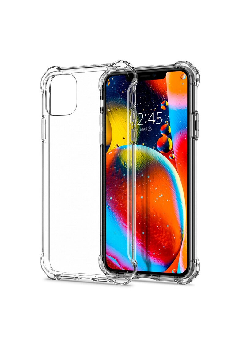 Spigen Предпазен калъф Rugged Crystal за iPhone 11 Pro Max Crystal Antishock Clear - Pepit.bg