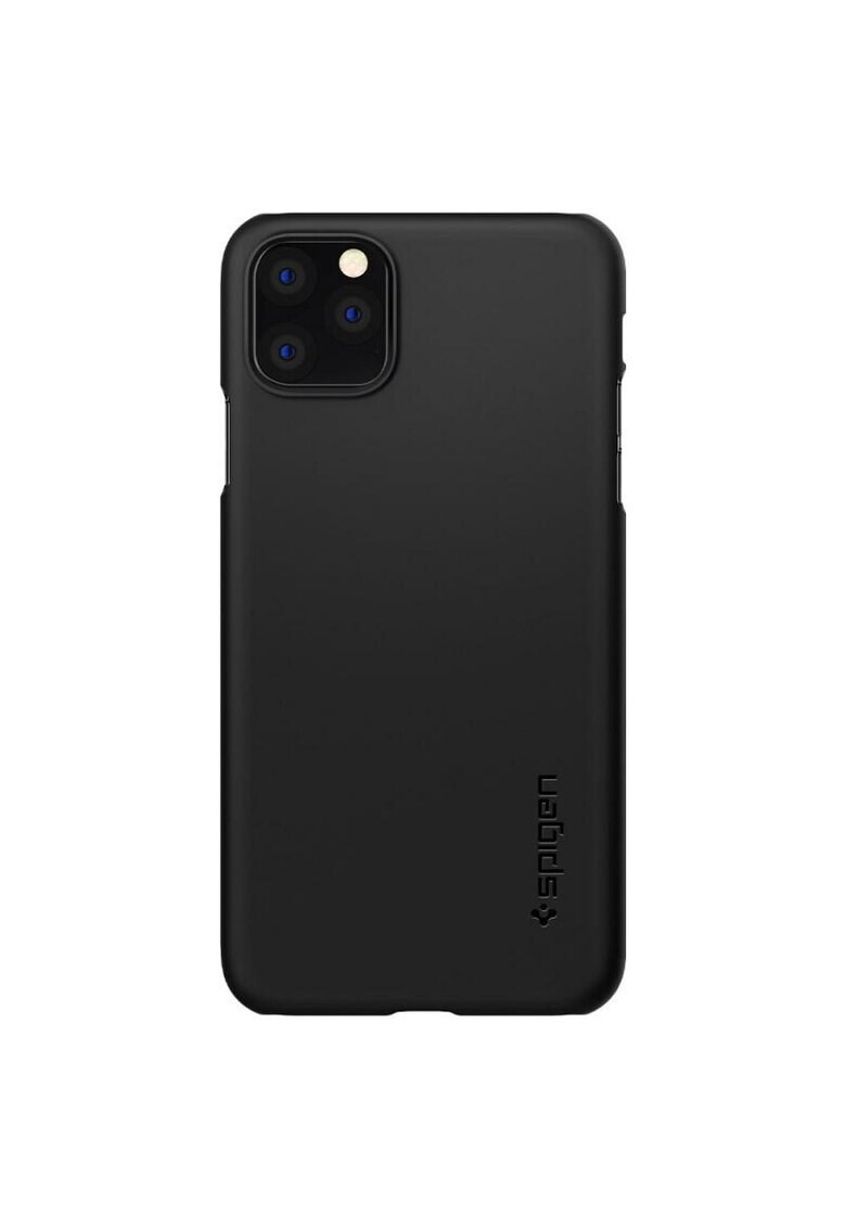 Spigen Предпазен калъф Thin Fit за iPhone 11 Pro Black - Pepit.bg