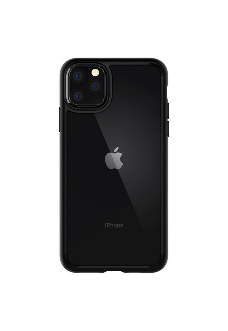 Spigen Предпазен калъф Ultra Hybrid за iPhone 11 Pro Max Black - Pepit.bg