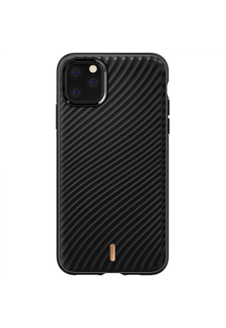 Spigen Защитен калъф Ciel Wave Shell за iPhone 11 Pro Max Black - Pepit.bg