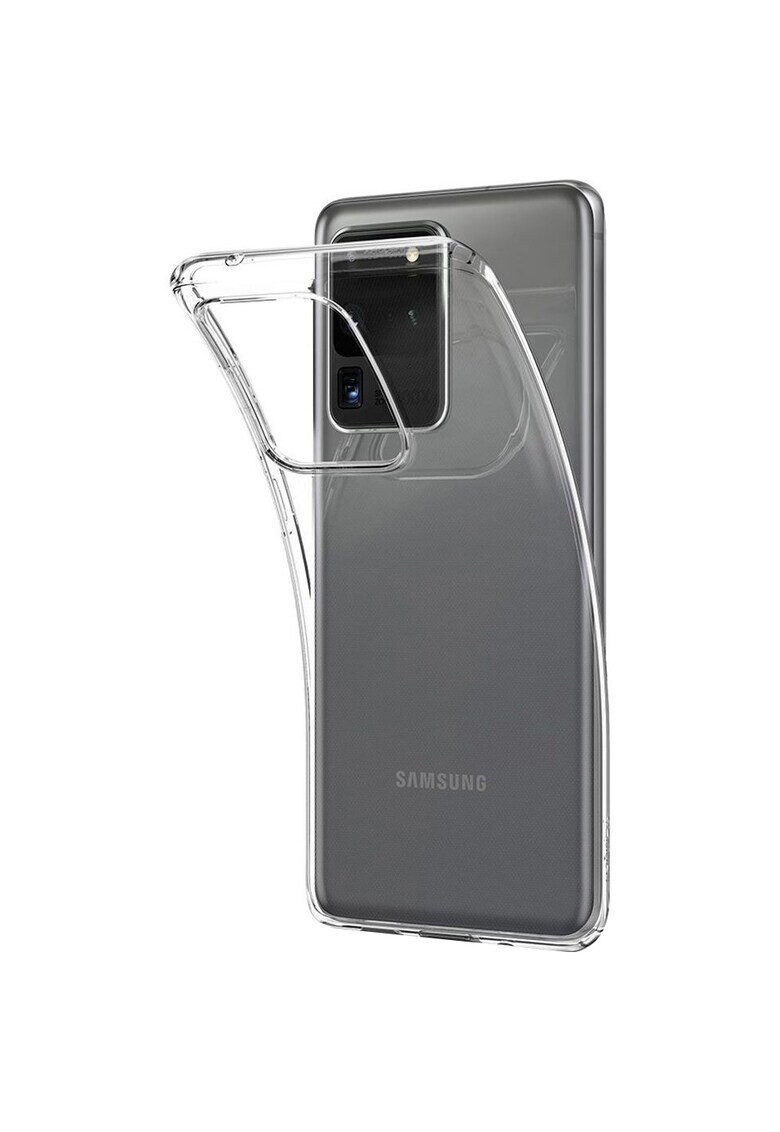 Spigen Защитен калъф Crystal Flex За Samsung Galaxy S20 Ultra Crystal Clear - Pepit.bg